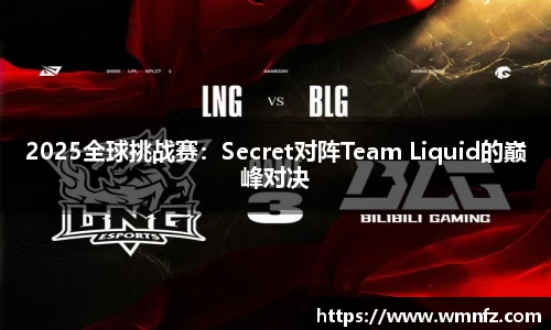 2025全球挑战赛：Secret对阵Team Liquid的巅峰对决