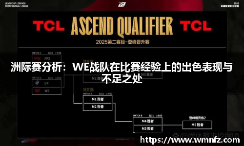 洲际赛分析：WE战队在比赛经验上的出色表现与不足之处