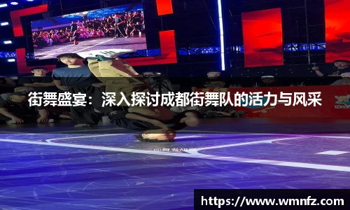 街舞盛宴：深入探讨成都街舞队的活力与风采